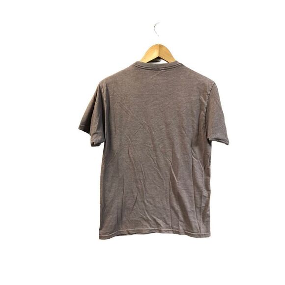 Reef Fish Versus Fist Tan T-Shirt Size Medium (M) - Picture 2 of 4